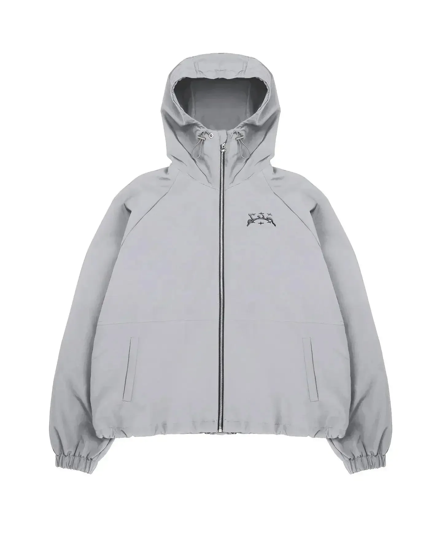 Back To School Sonicelife Spring and Summer Mens Hooded Casual Zipper Jacket Y2k Retro Windbreaker Outdoor Sports Coat Hip Hop Embroidery Bomber Hoodies