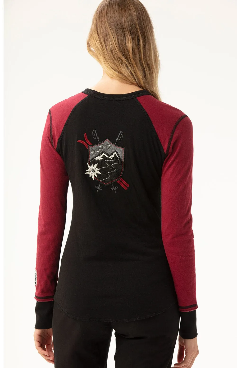 Chantal Crew | Black