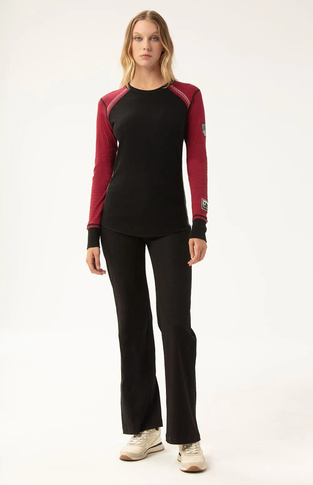 Chantal Crew | Black