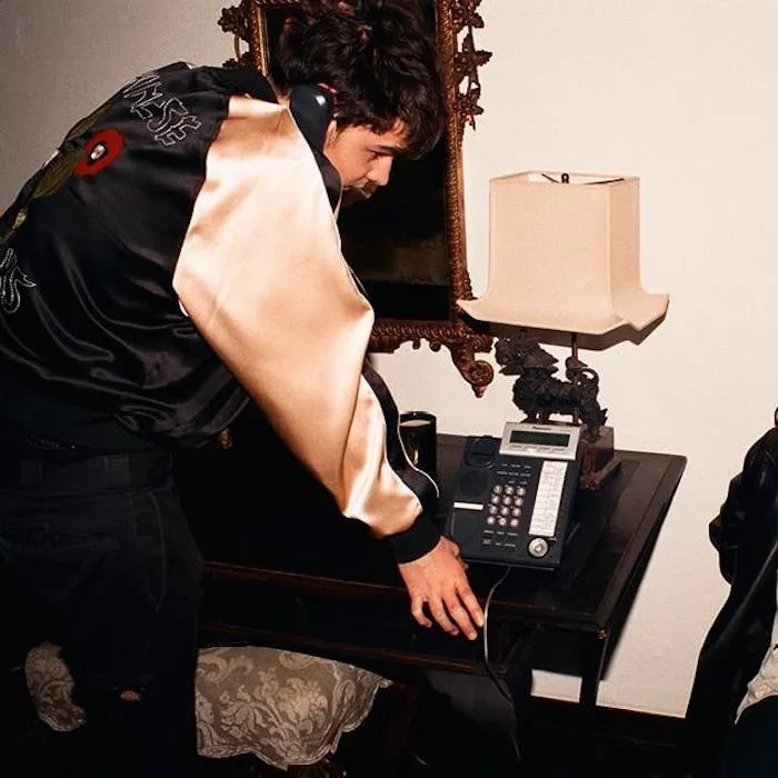 Chinese Rocks Silk Bomber