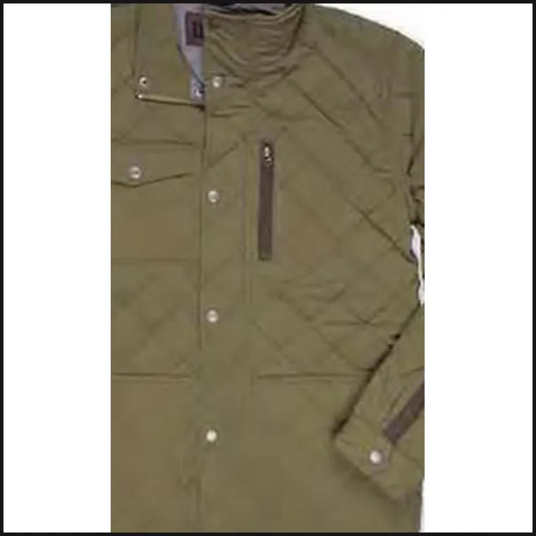 Dakota Grizzly Thad Water Resistant Quilted Jacket