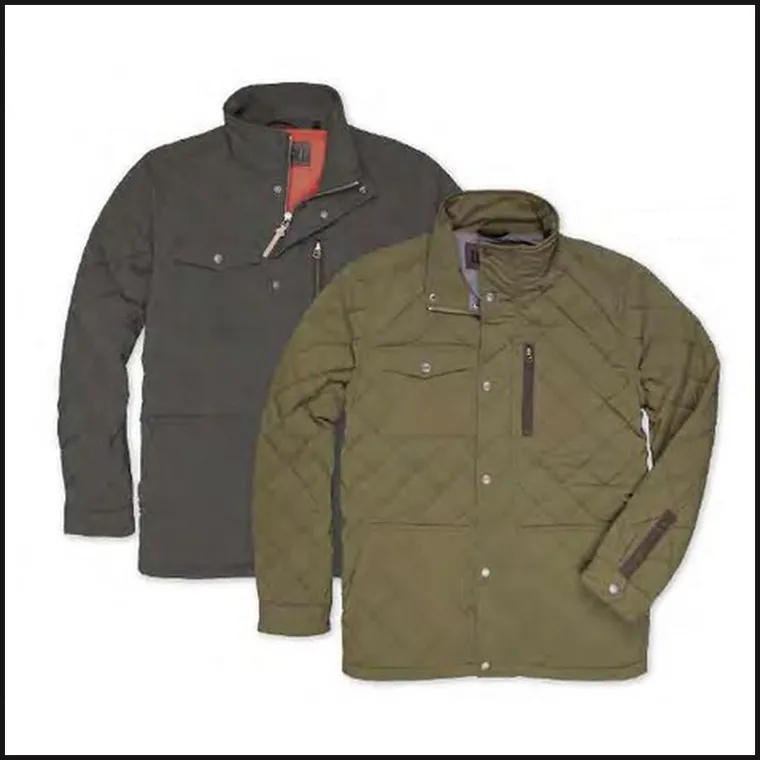 Dakota Grizzly Thad Water Resistant Quilted Jacket