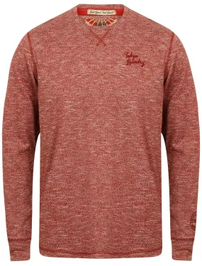 Dawsons Ridge Long Sleeve Top in Rosewood - Tokyo Laundry