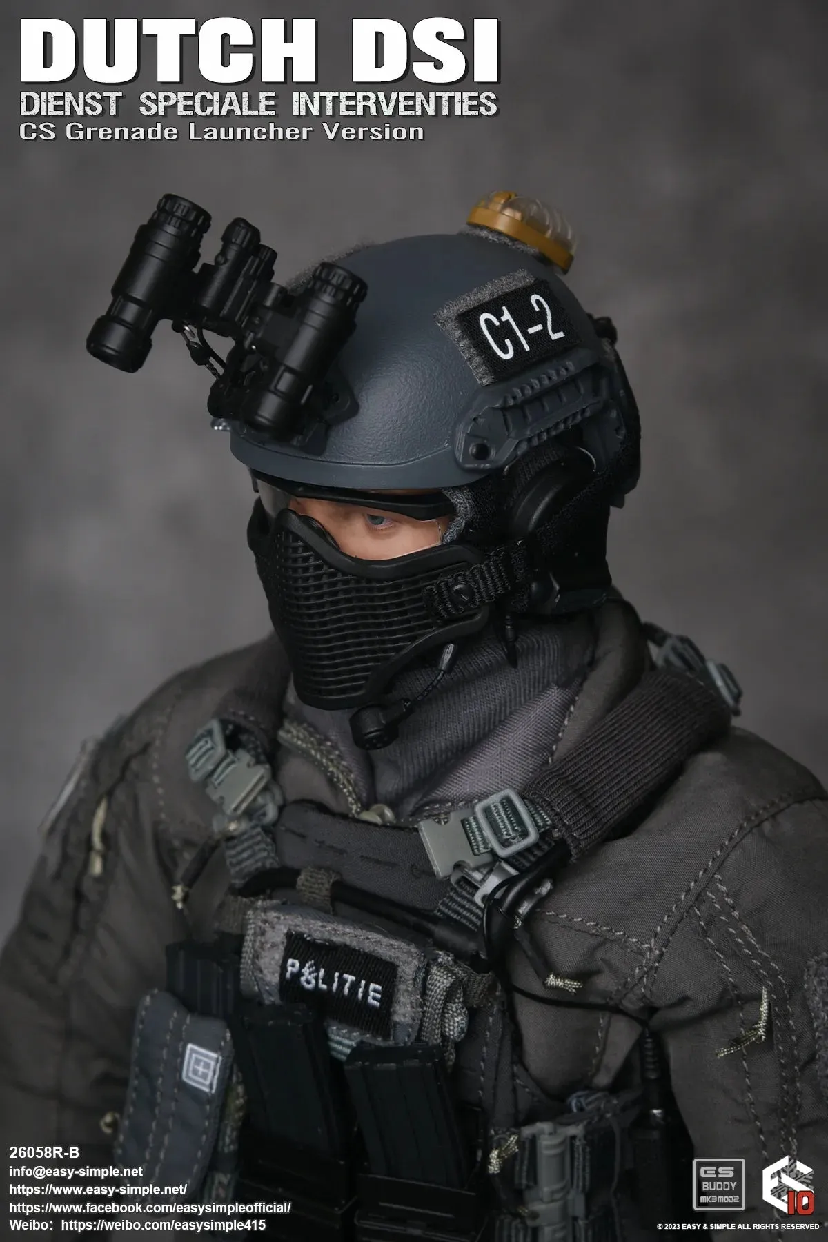 Dutch DSI CS Grenade Launcher Version - MINT IN BOX