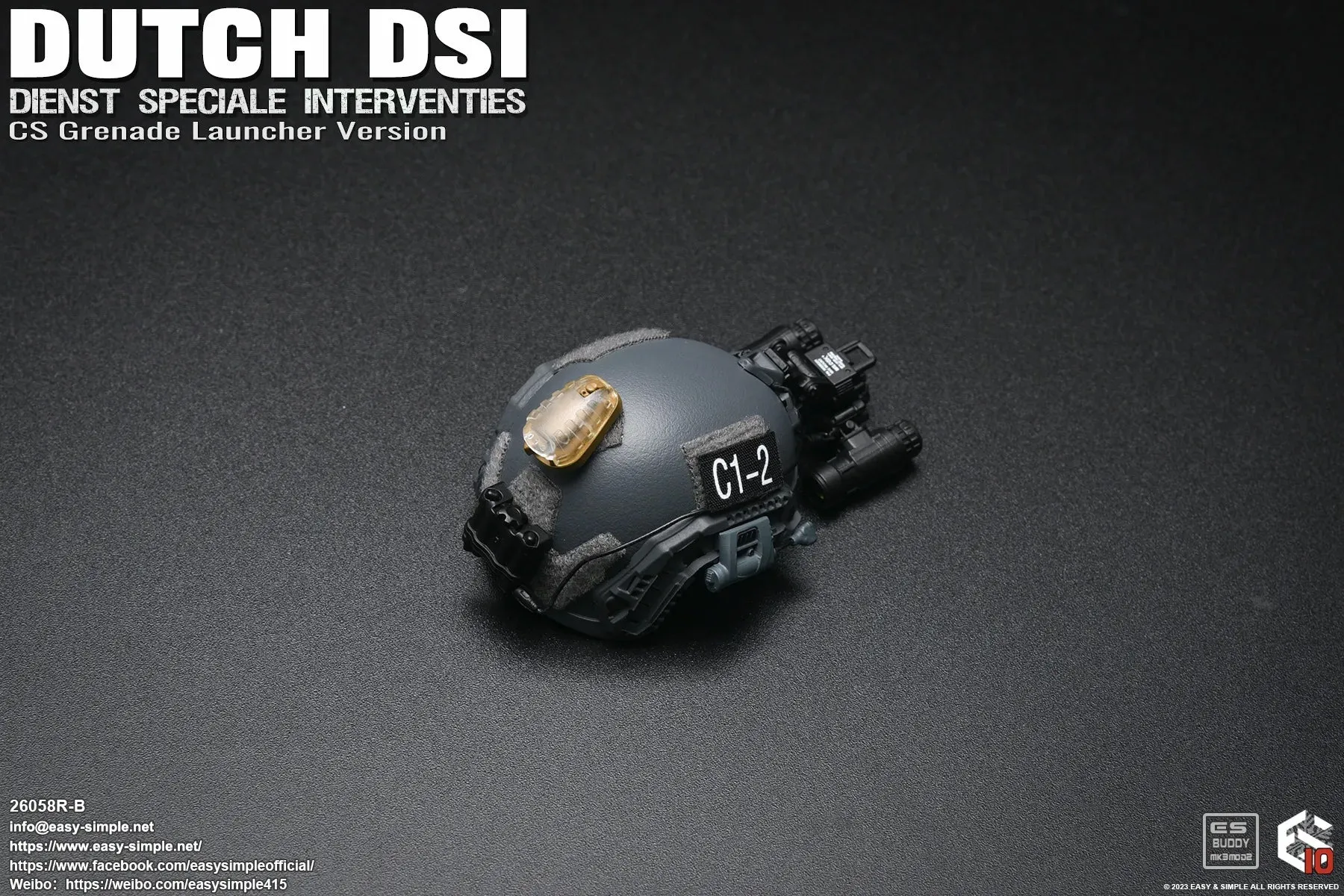 Dutch DSI CS Grenade Launcher Version - MINT IN BOX