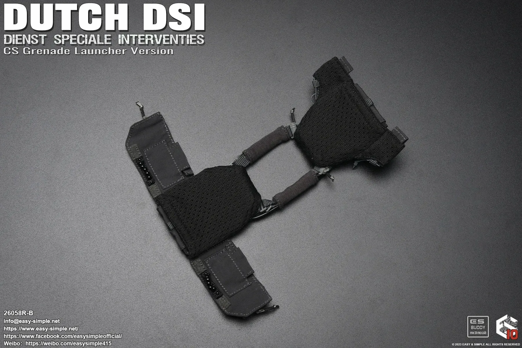 Dutch DSI CS Grenade Launcher Version - MINT IN BOX