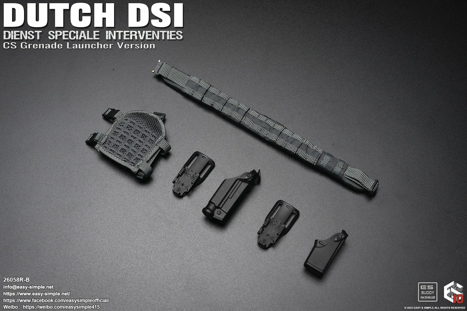 Dutch DSI CS Grenade Launcher Version - MINT IN BOX