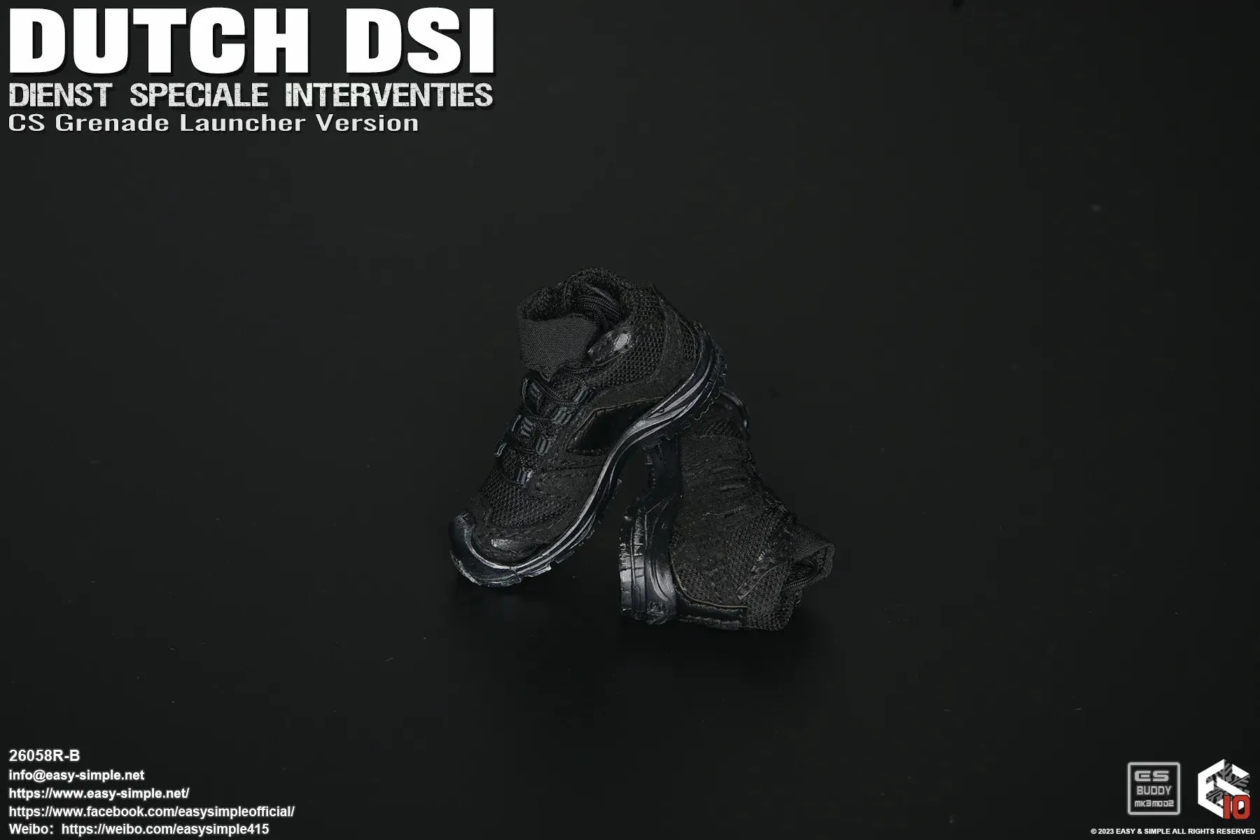 Dutch DSI CS Grenade Launcher Version - MINT IN BOX
