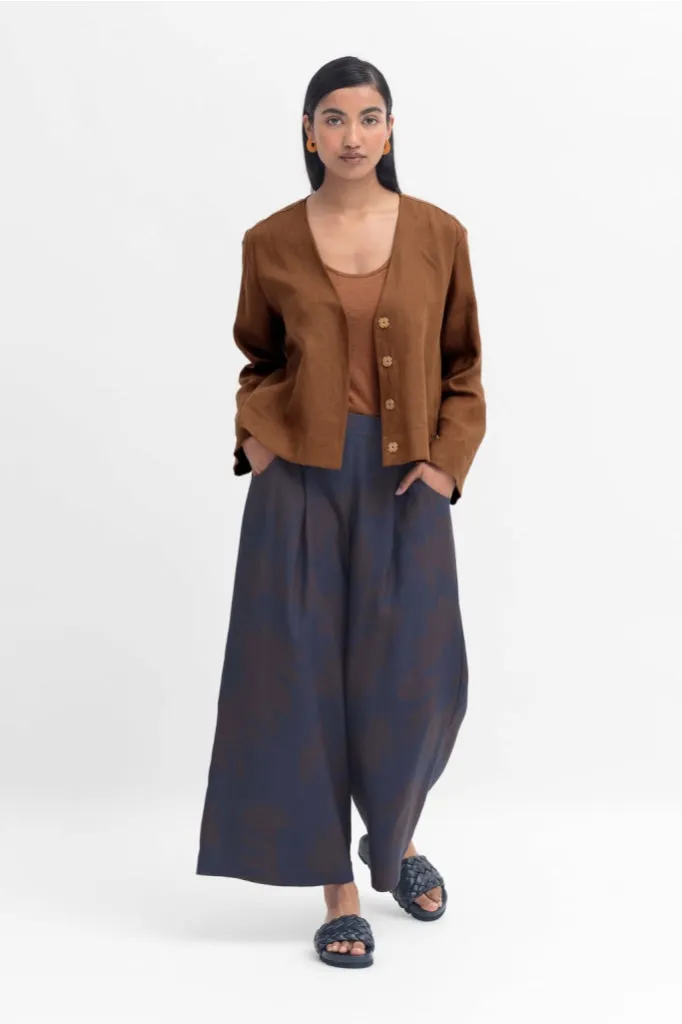 Elk The Label - Fiene Jacket - Bronze Brown