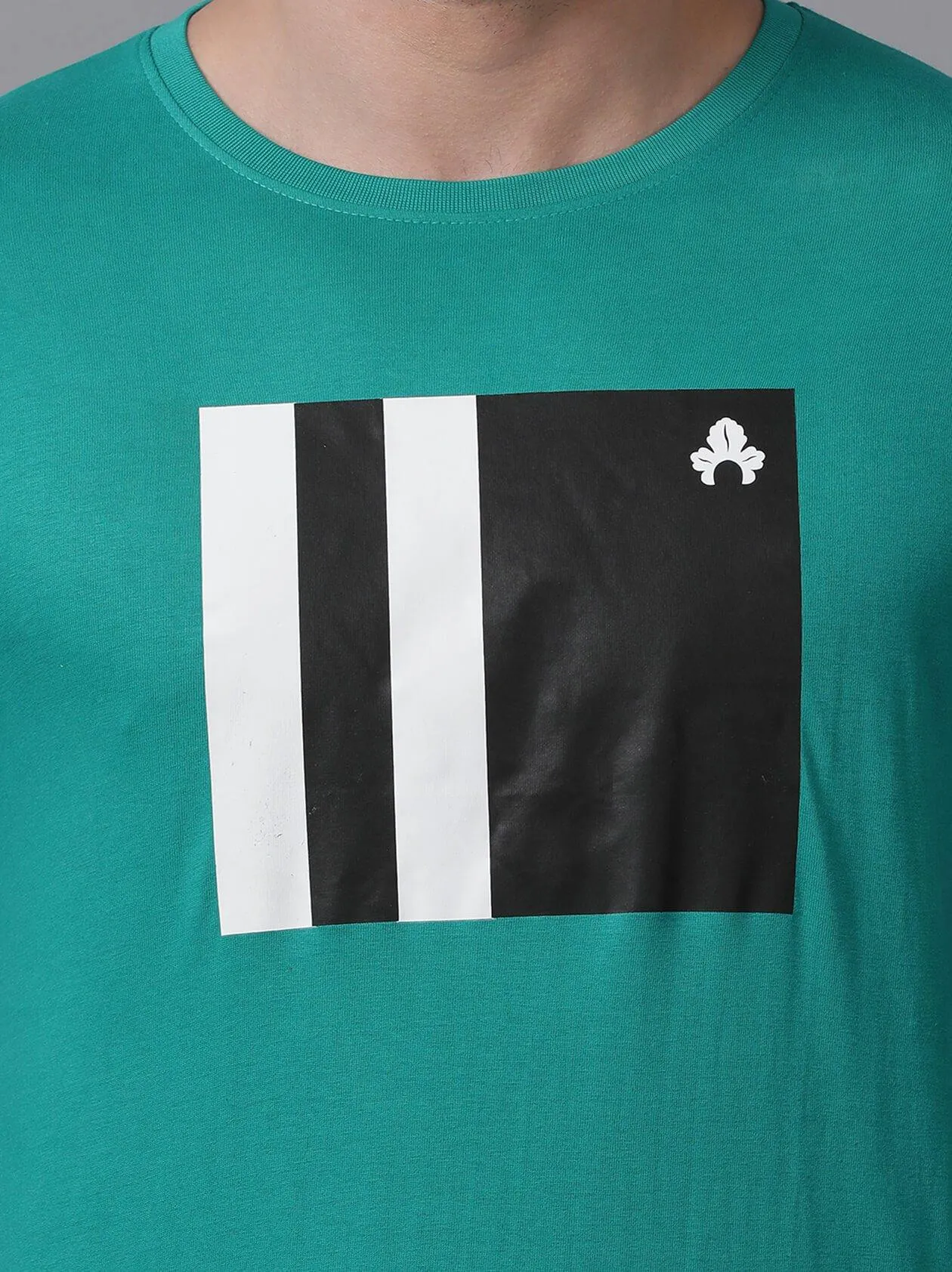 Green Mens T-Shirt (MAQUIRE 1006)