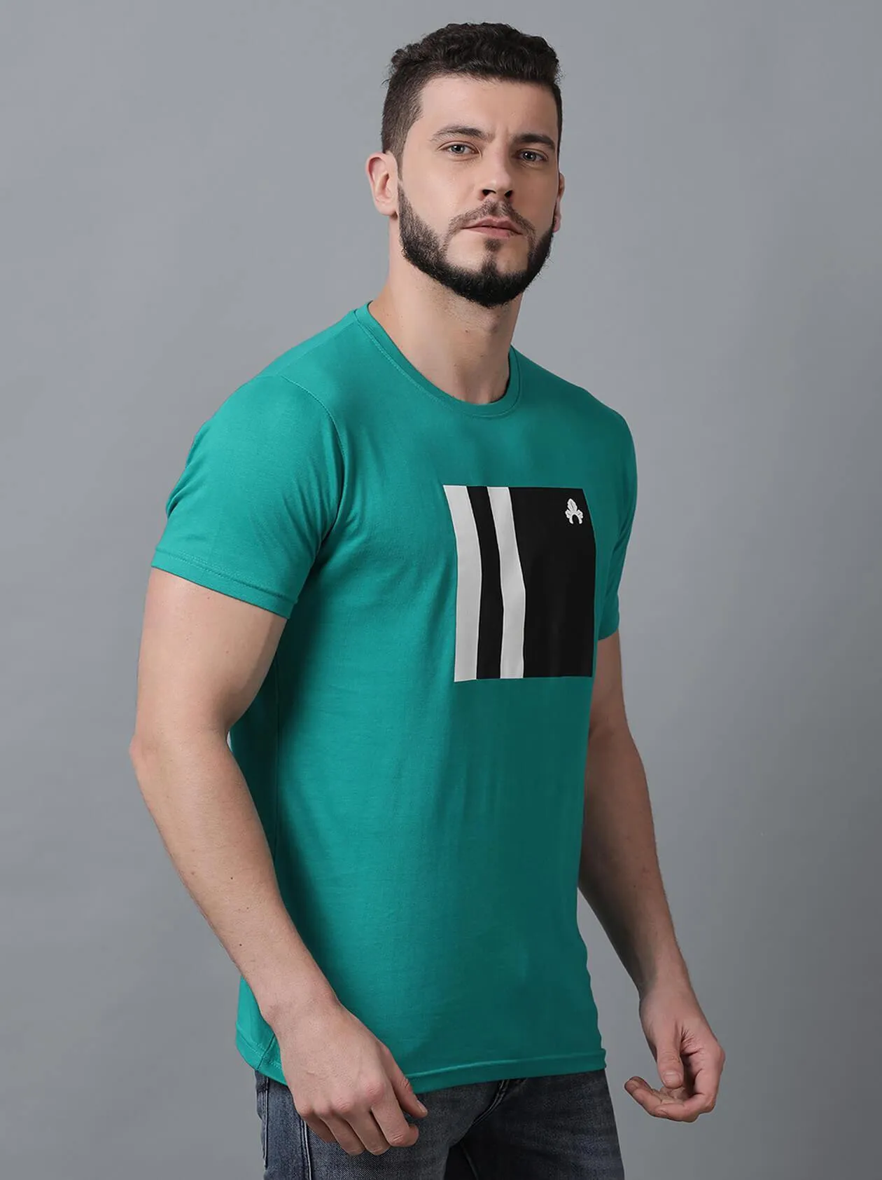 Green Mens T-Shirt (MAQUIRE 1006)