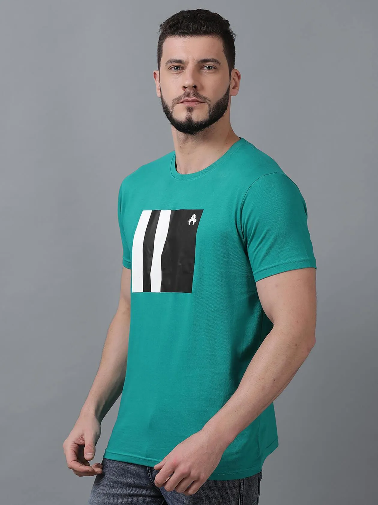 Green Mens T-Shirt (MAQUIRE 1006)