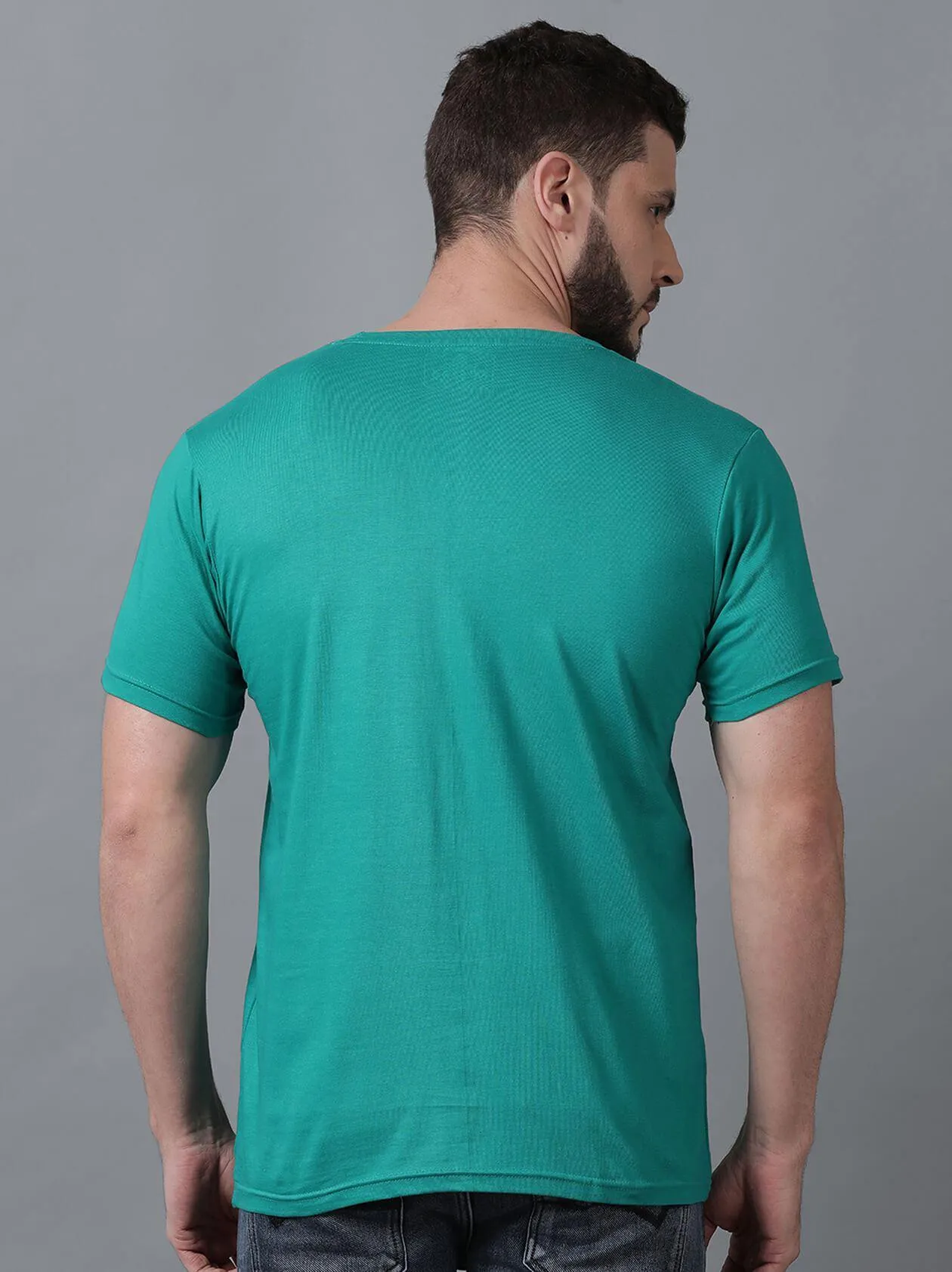 Green Mens T-Shirt (MAQUIRE 1006)