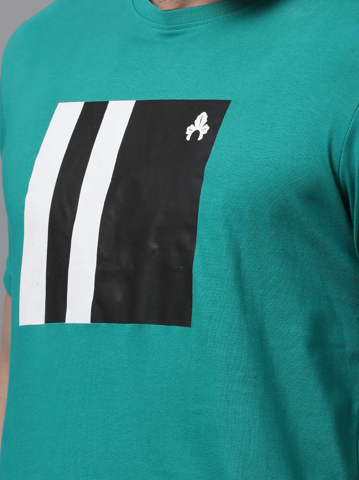 Green Mens T-Shirt (MAQUIRE 1006)