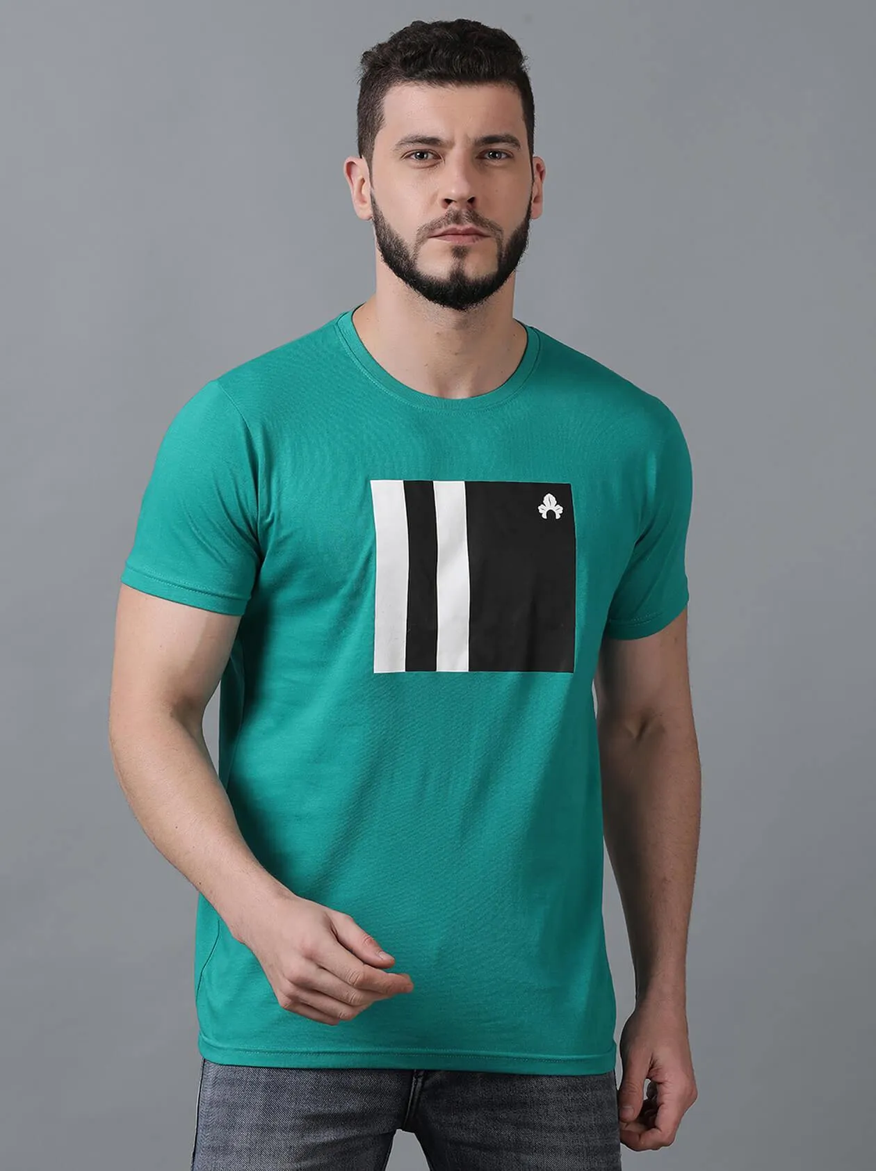 Green Mens T-Shirt (MAQUIRE 1006)
