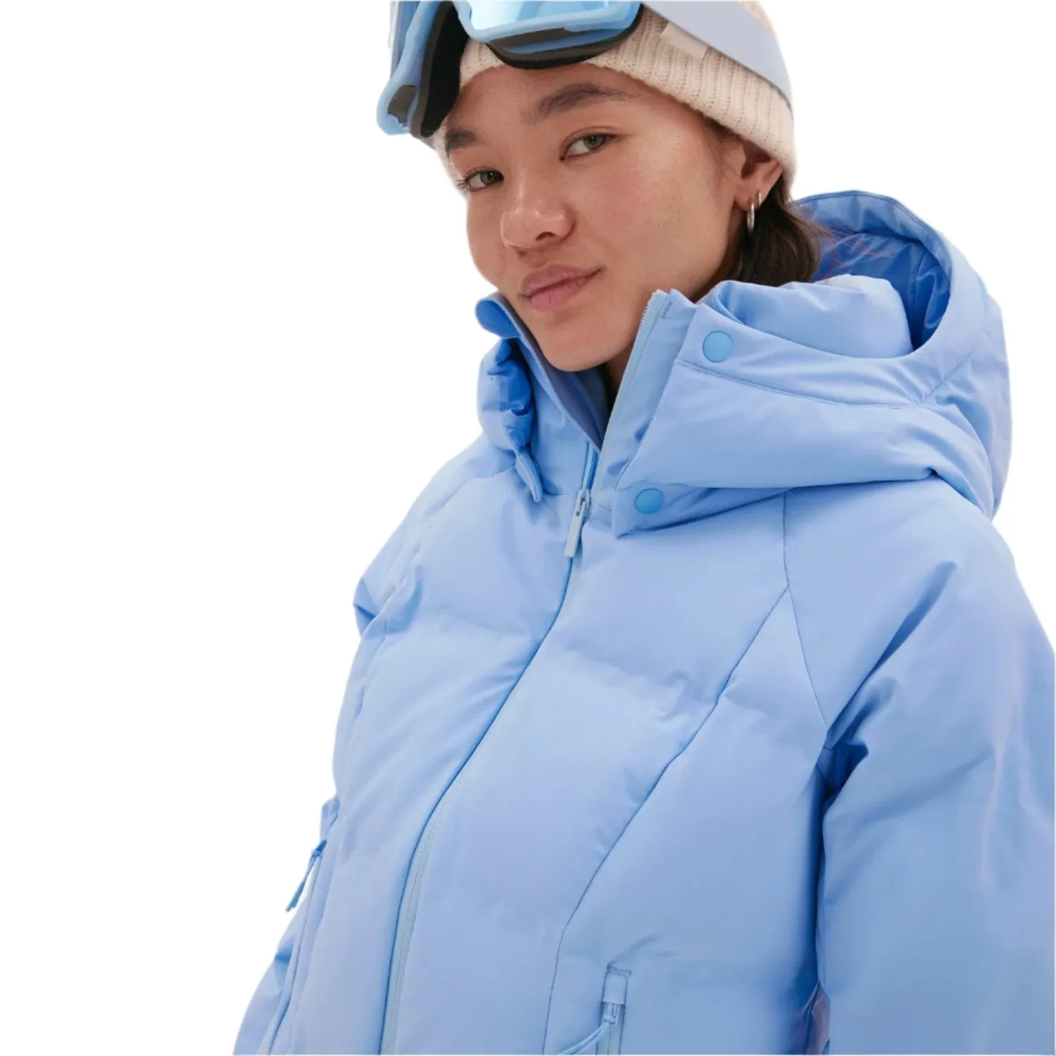 Halfdays Women's Georgie Jacket 2025 Forget Me Not