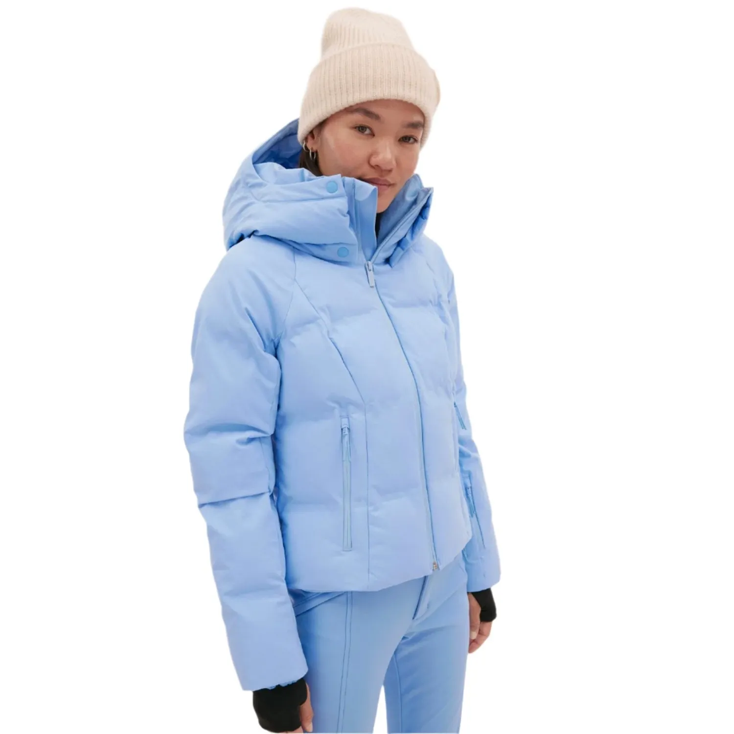 Halfdays Women's Georgie Jacket 2025 Forget Me Not