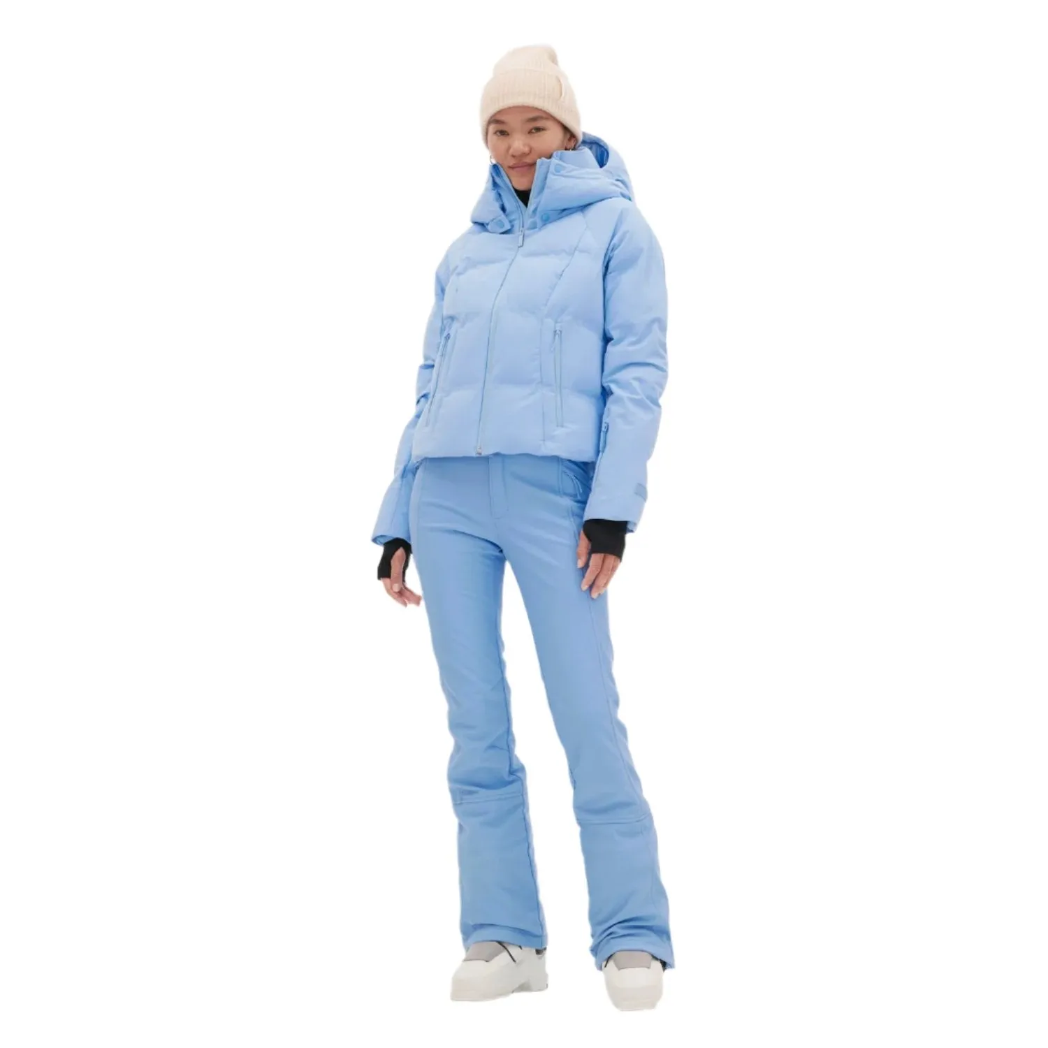 Halfdays Women's Georgie Jacket 2025 Forget Me Not