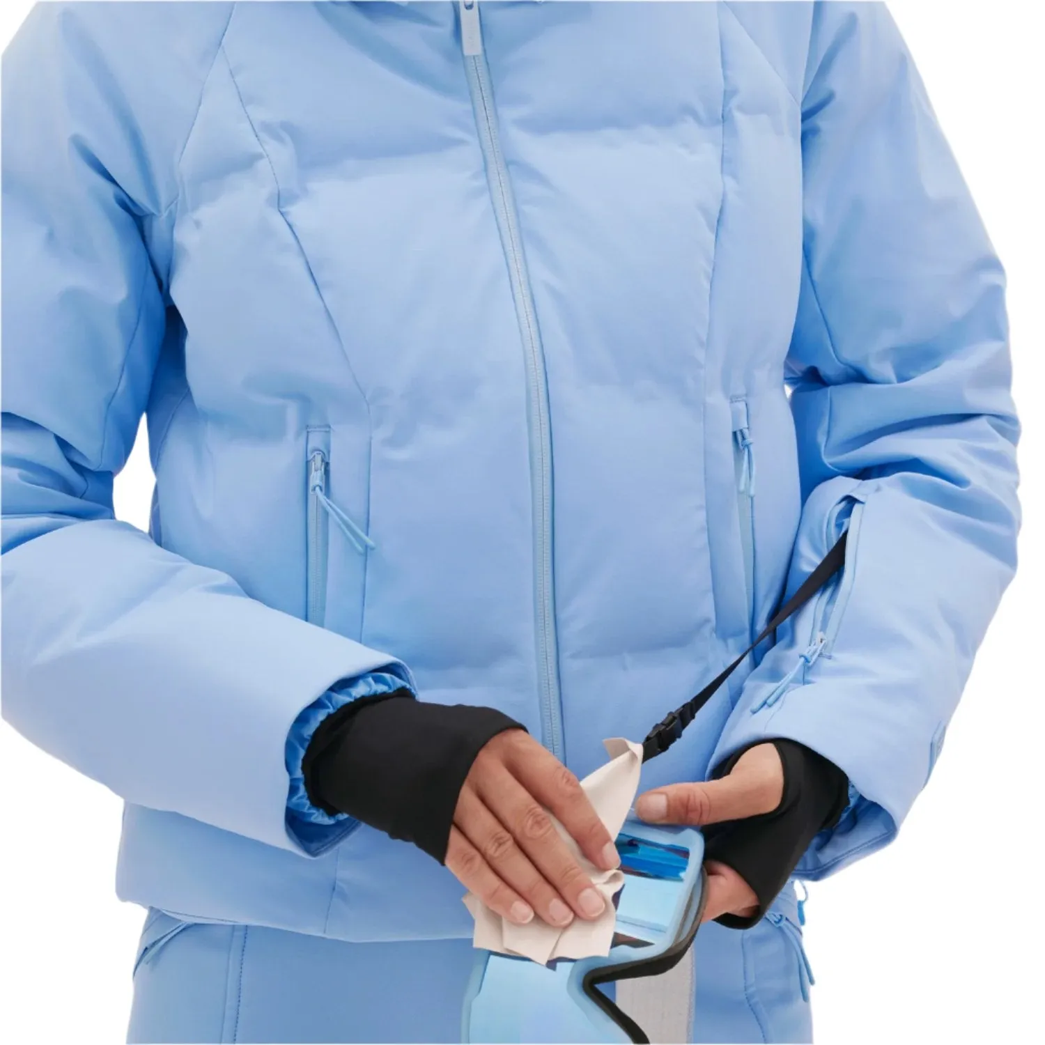 Halfdays Women's Georgie Jacket 2025 Forget Me Not