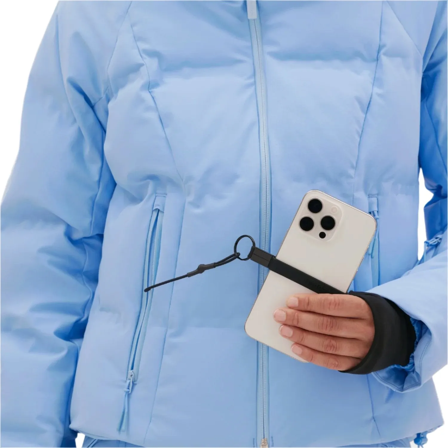 Halfdays Women's Georgie Jacket 2025 Forget Me Not