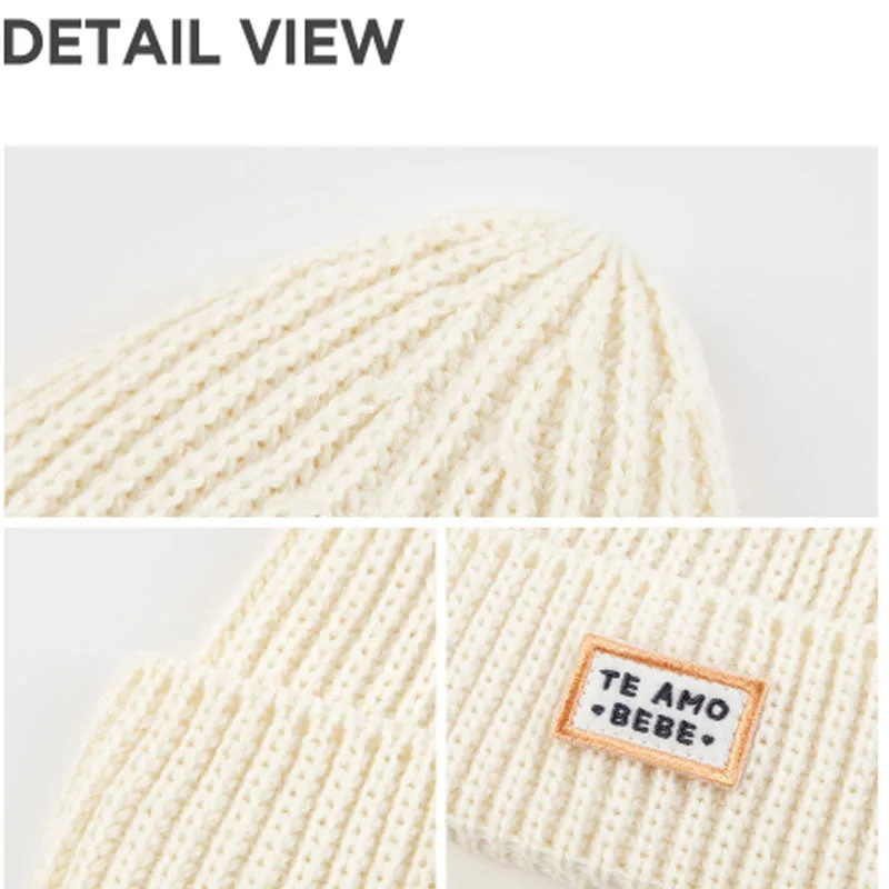 Happy Prince Miles Knit Baby Beanie