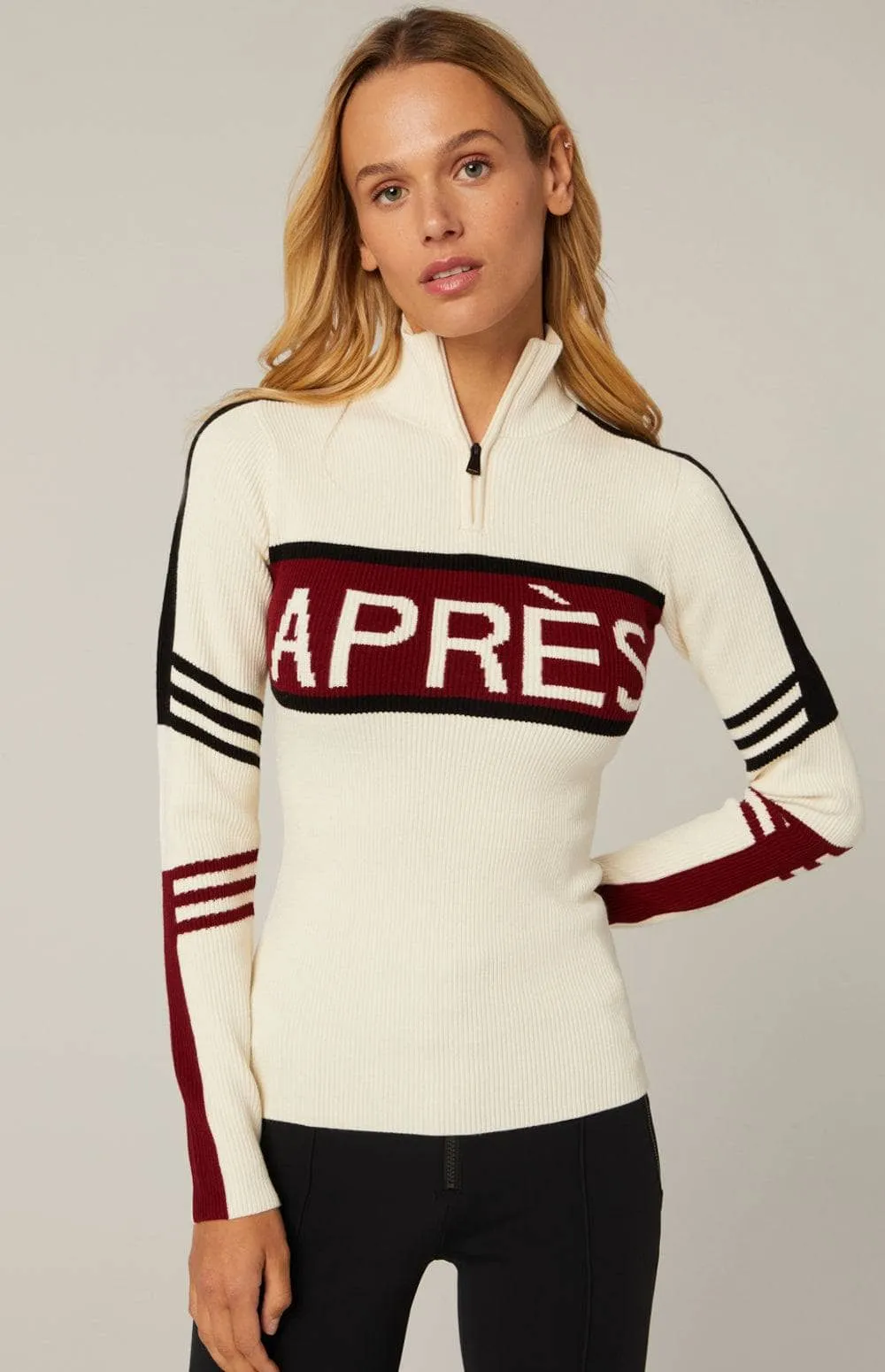 Kate 1/2 Zip Sweater | Ivory