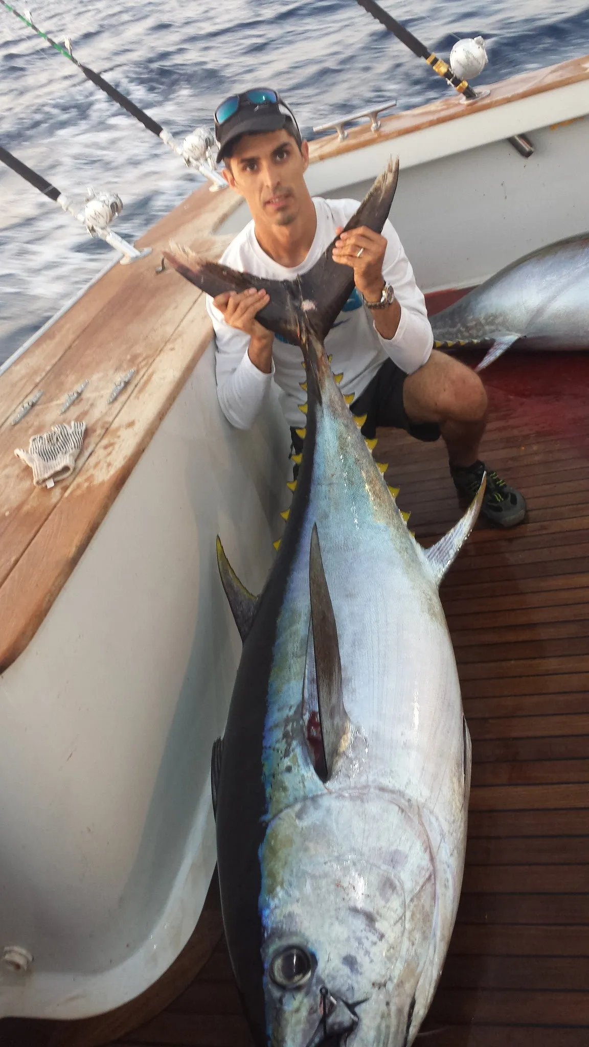 Lobo Lures #203 Wahoo-Pro Super Glow B2 Bigeye Daisy Chain