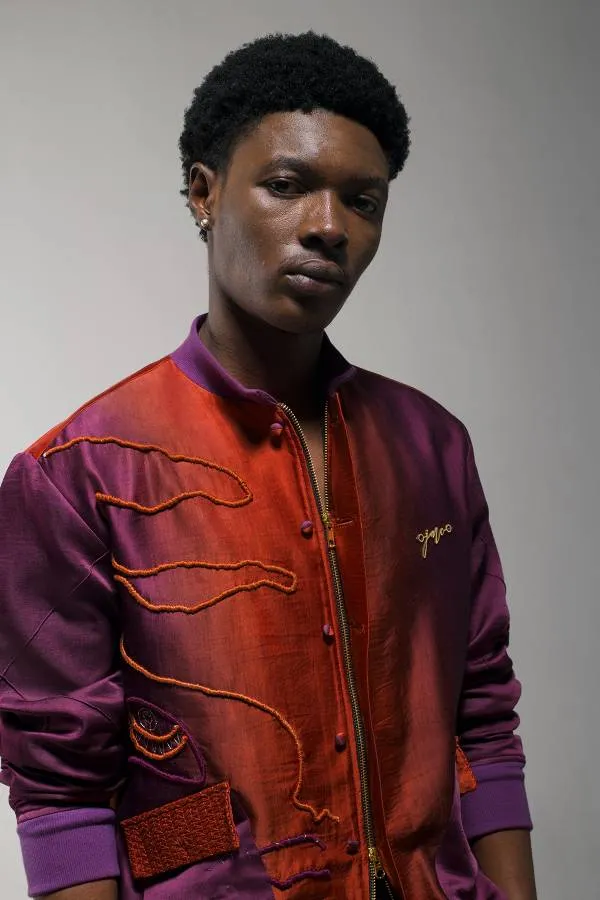 L'orange Jacket