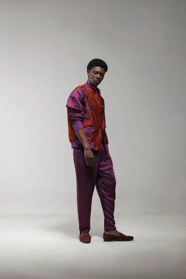 L'orange Jacket