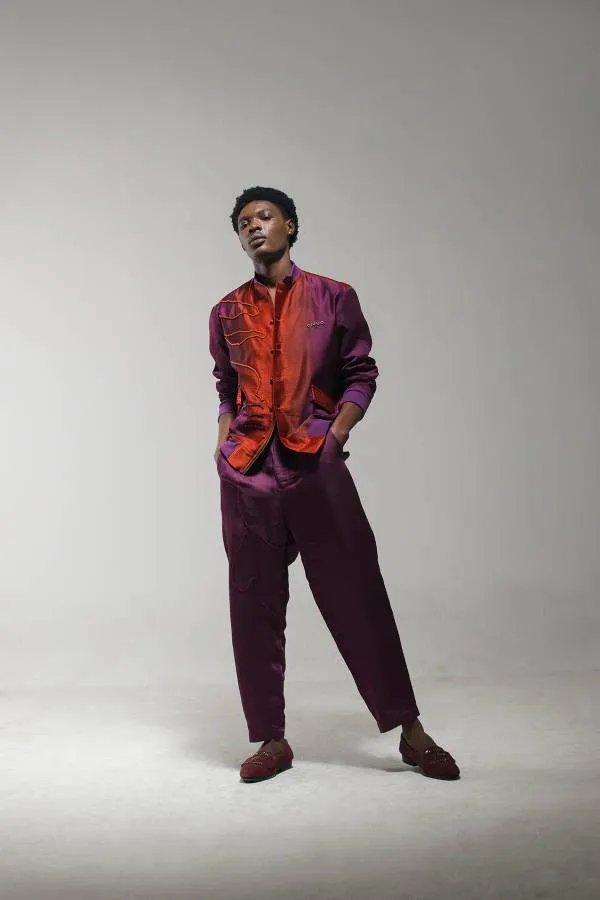 L'orange Jacket