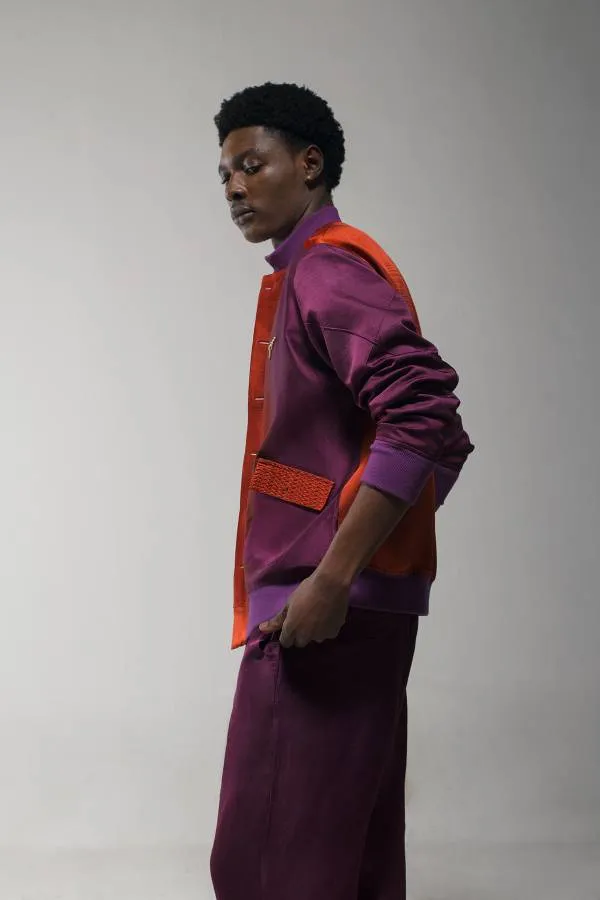 L'orange Jacket