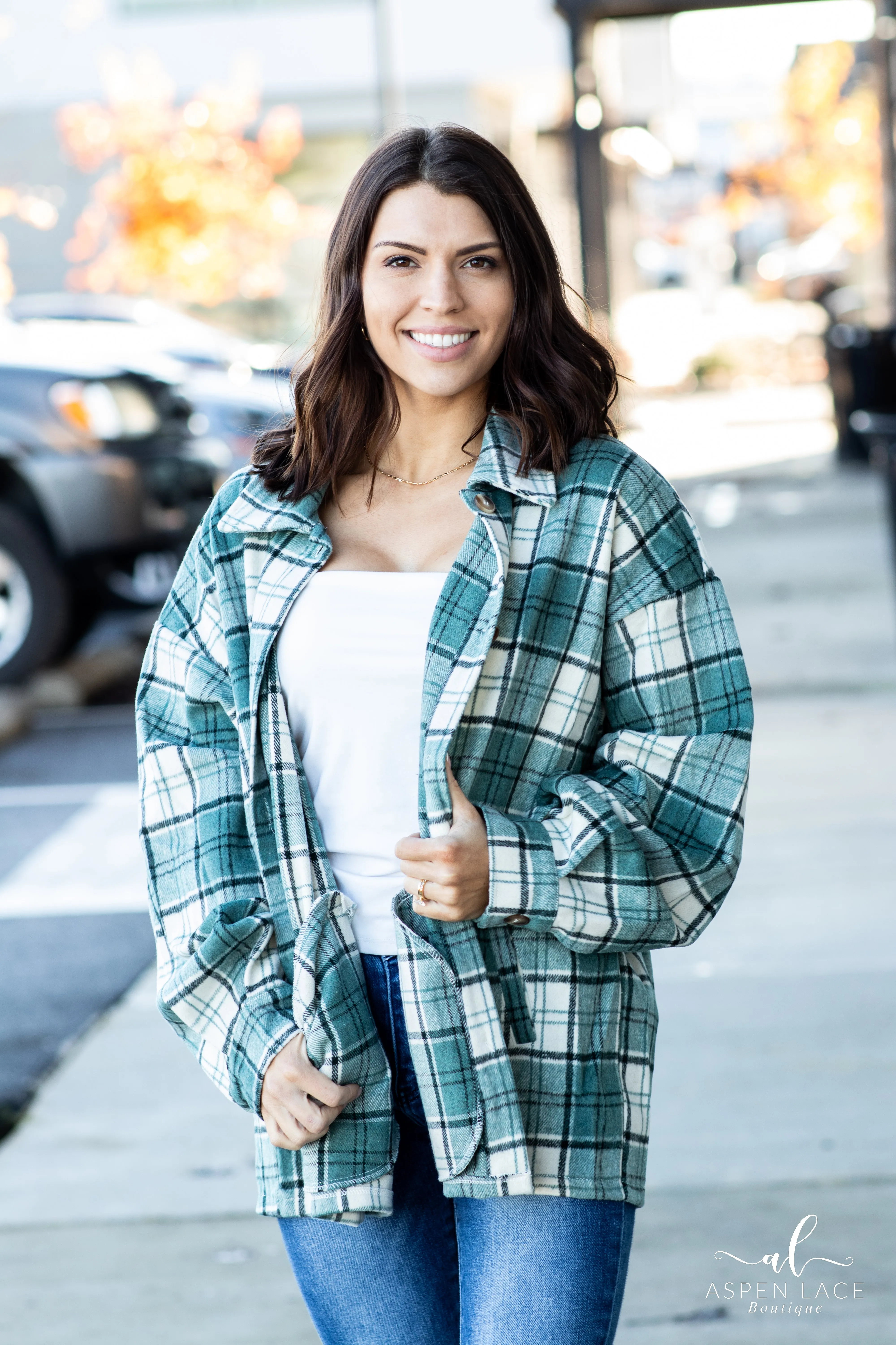 Rivi Shacket (Hunter Green)
