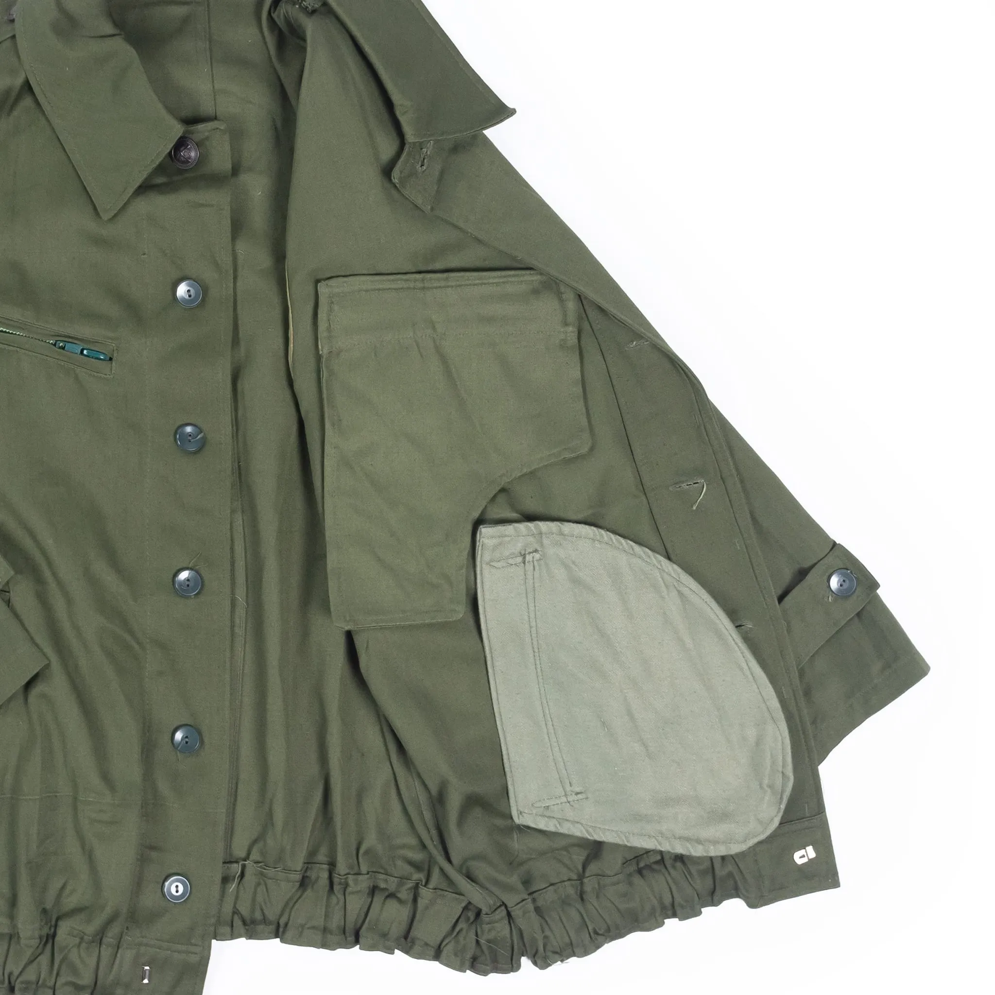 Soviet Tanker Jacket with Vatnik Liner