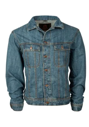 STS Ranchwear Youth Girls Taylor Stone Washed Denim 100% Cotton Cotton Jacket