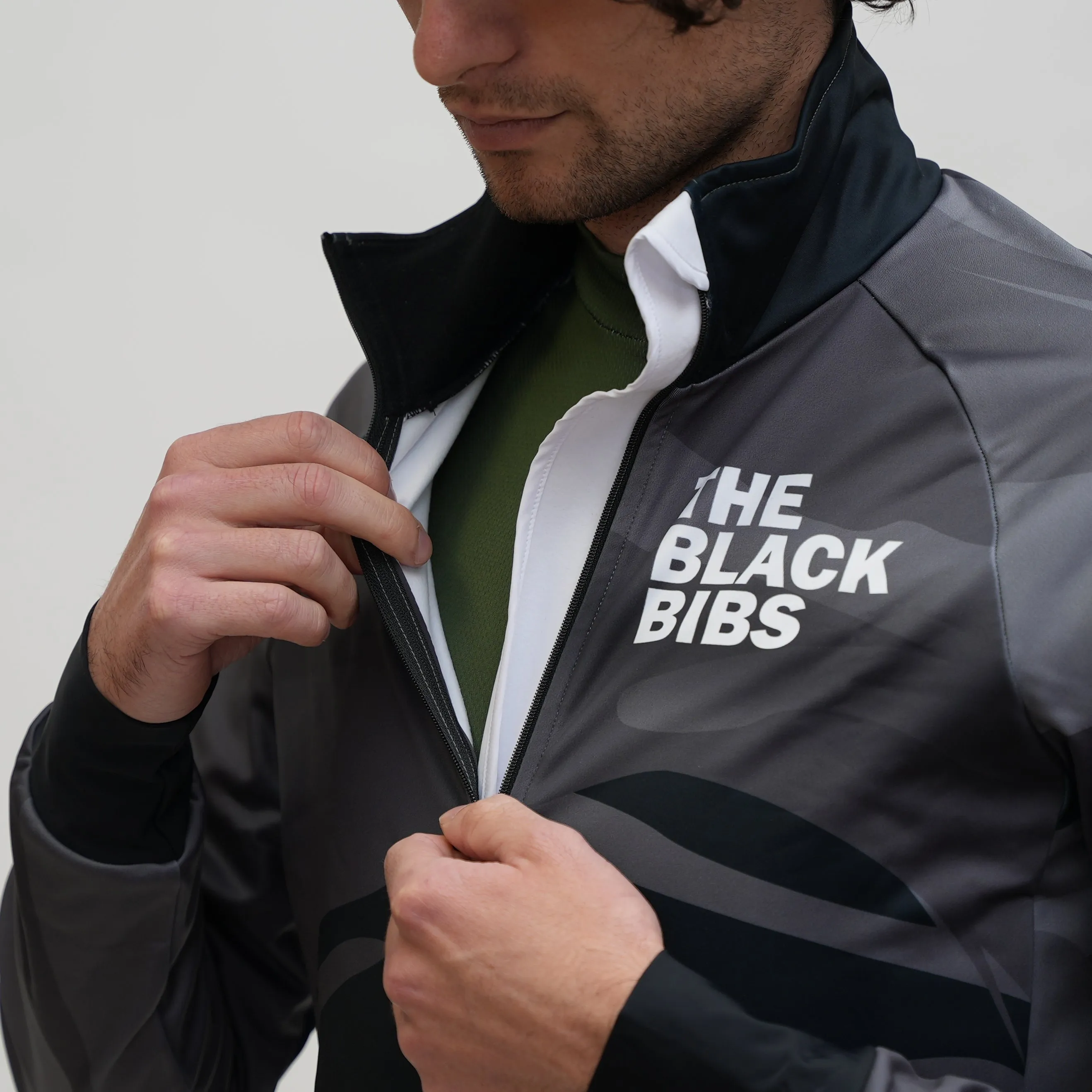 The Black Bibs Thermal Winter Jacket