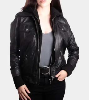 Urban Edge Removable Hooded Bomber Jacket