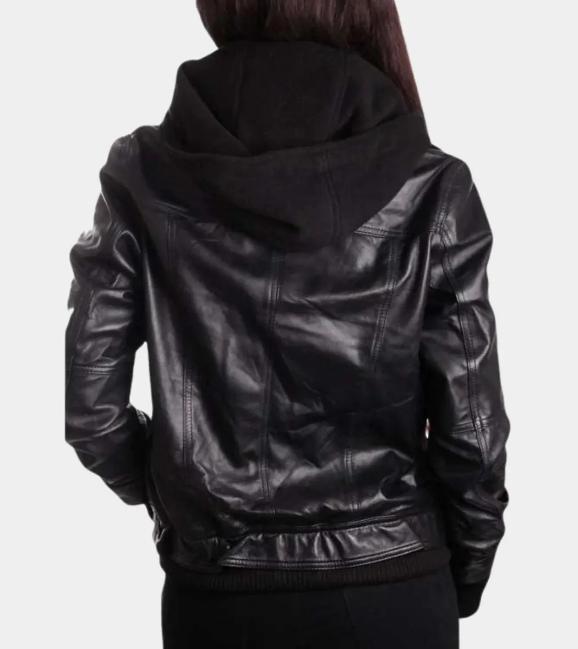 Urban Edge Removable Hooded Bomber Jacket