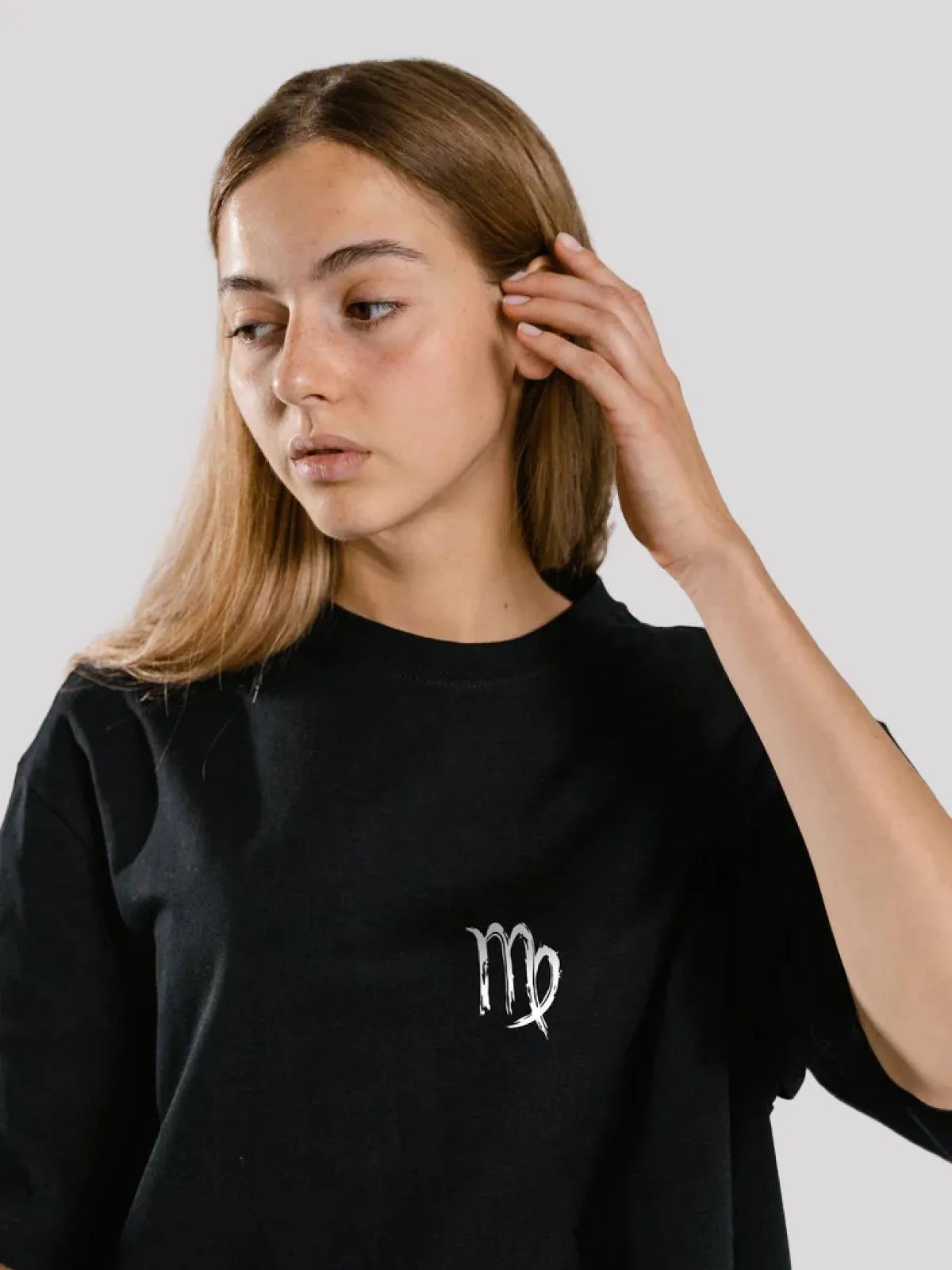 Virgo Zodiac Unisex Oversize T-Shirt