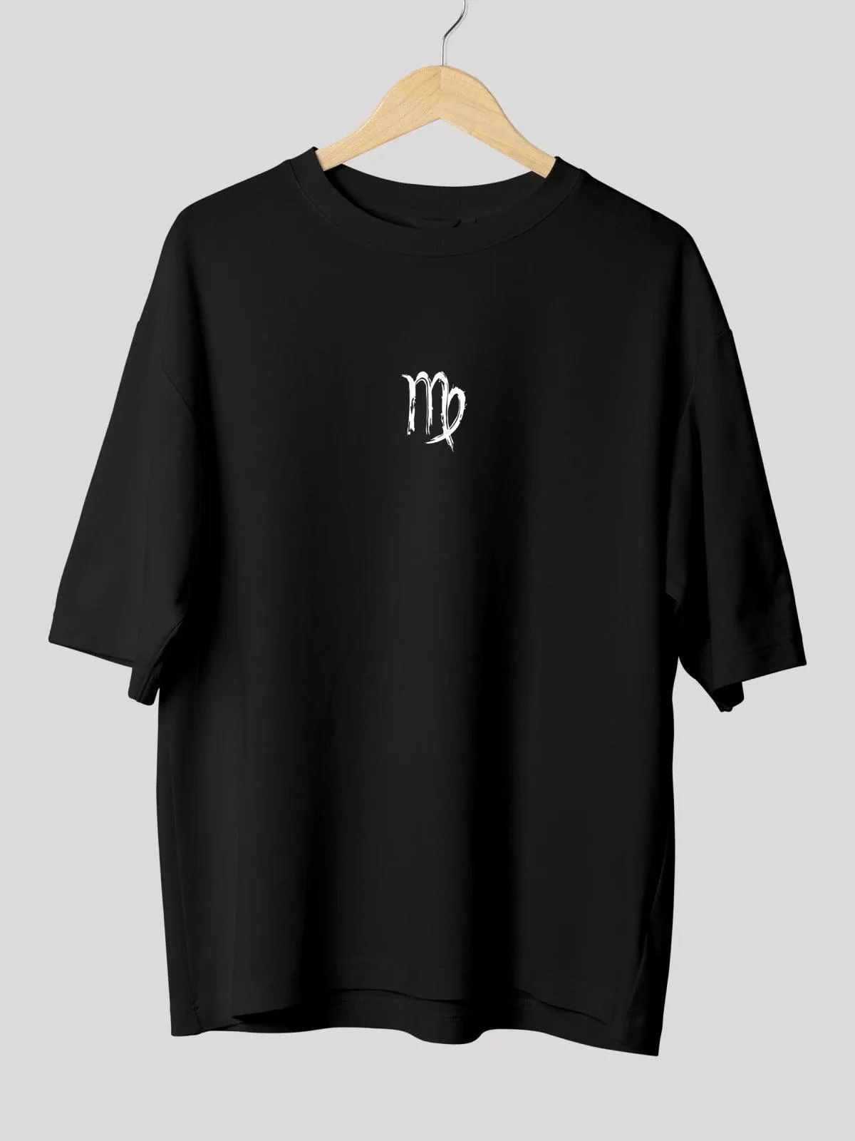 Virgo Zodiac Unisex Oversize T-Shirt