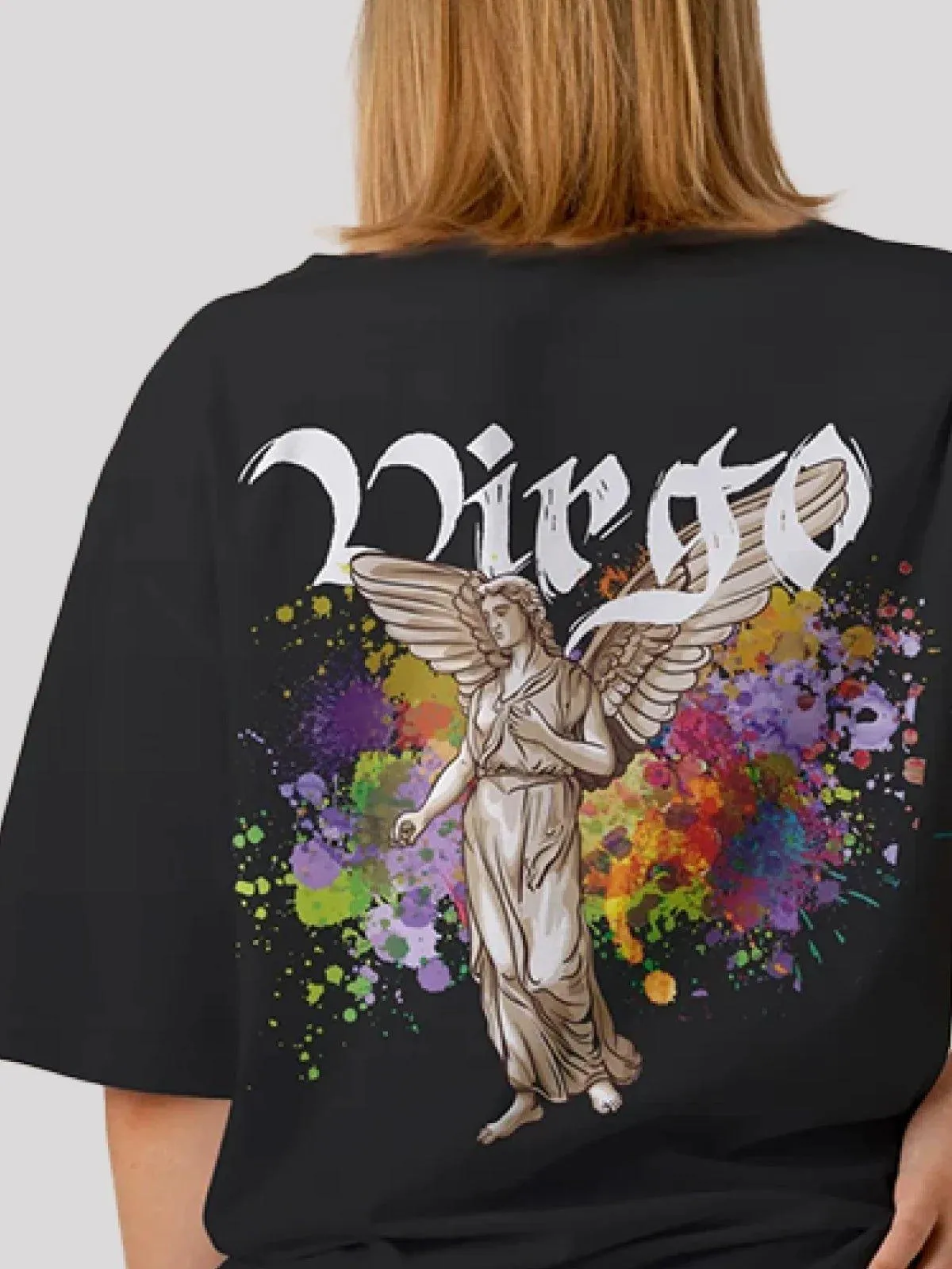 Virgo Zodiac Unisex Oversize T-Shirt