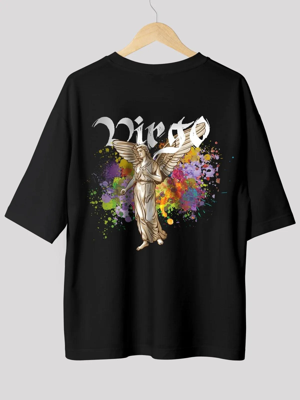 Virgo Zodiac Unisex Oversize T-Shirt